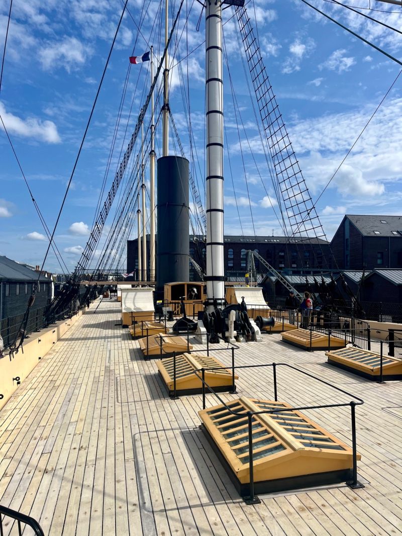 SS Great Britain Weather Deck