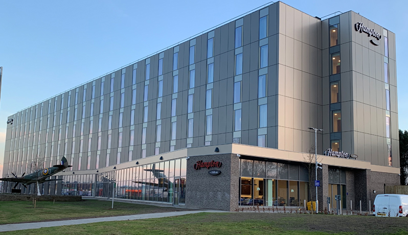 Hampton by Hilton, Edinburgh Airport