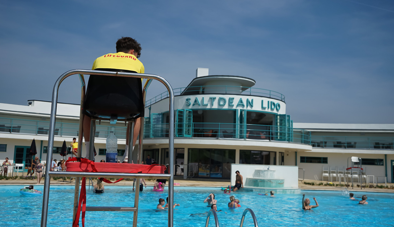 Saltdean Lido, East Sussex